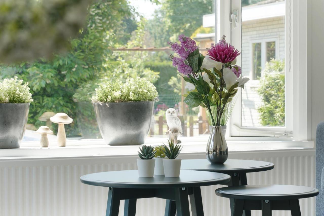 Gezellig En Relaxed Verblijf In Chalet In Putten Op De Veluwe! Екстер'єр фото